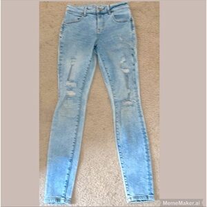 Maurices High Rise Skinny Jeans